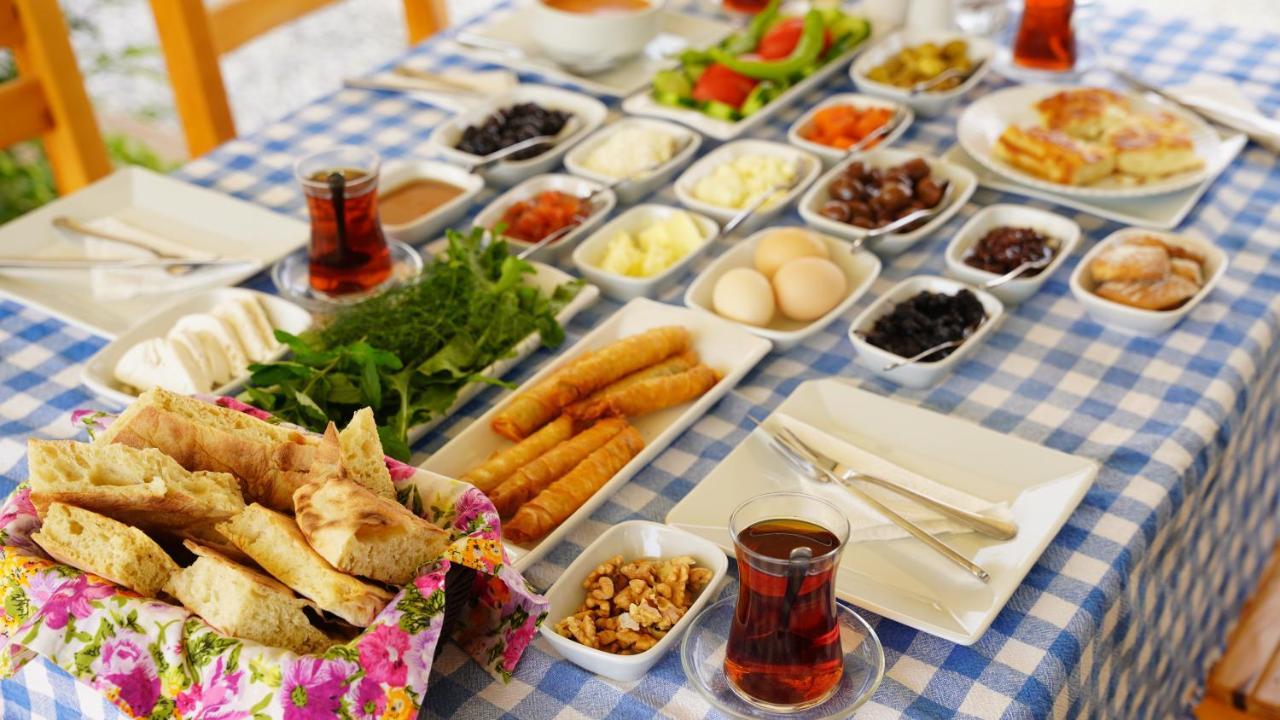 Yelken Bungalov Bed and Breakfast Milas Buitenkant foto
