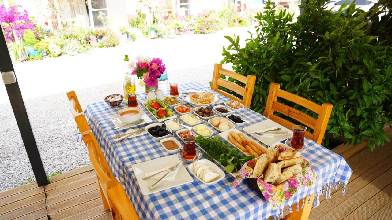 Yelken Bungalov Bed and Breakfast Milas Buitenkant foto