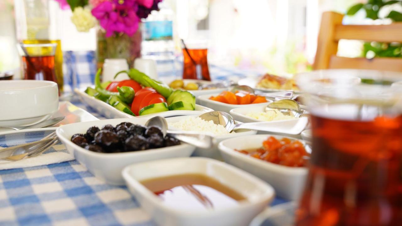 Yelken Bungalov Bed and Breakfast Milas Buitenkant foto