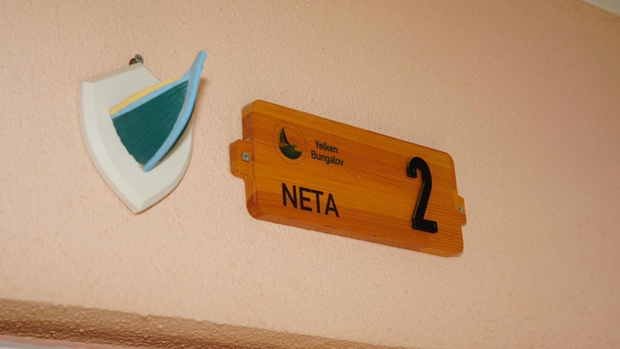 Yelken Bungalov Bed and Breakfast Milas Buitenkant foto