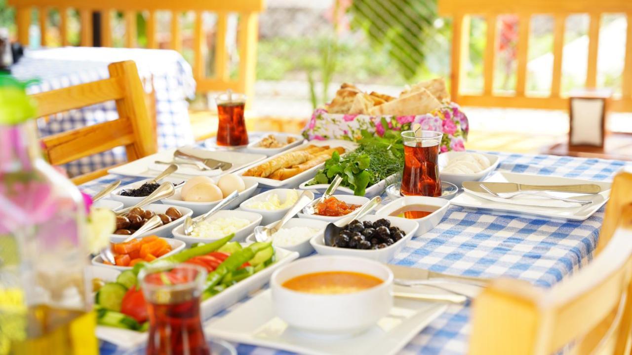 Yelken Bungalov Bed and Breakfast Milas Buitenkant foto